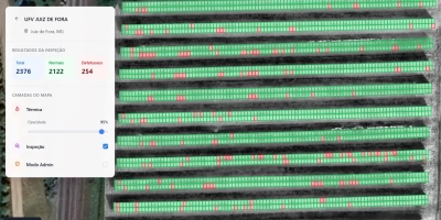 Inspeção Termográfica por IA - ZenVision