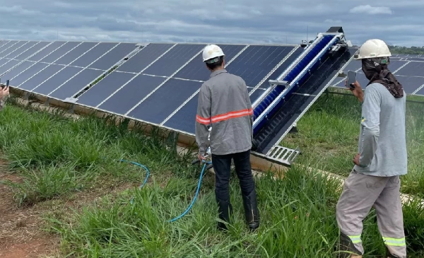 O&M em Usinas Fotovoltaicas