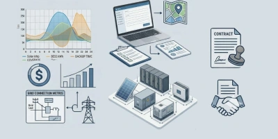 STEMIS Design - Dimensionamento ótimo de microrredes híbridas com análise financeira completa.
