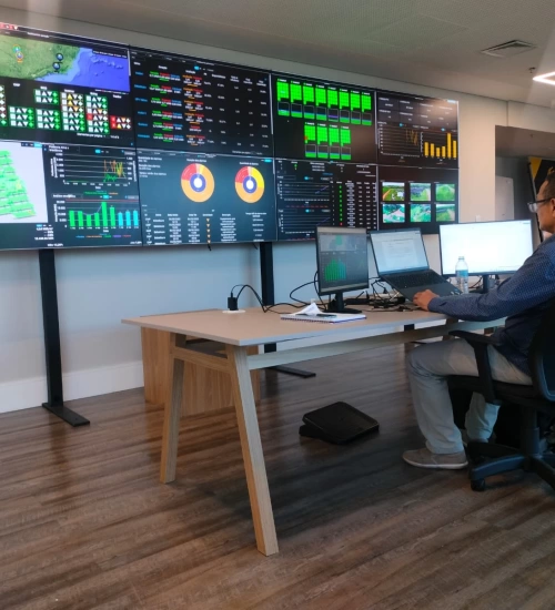 Sistema de Monitoramento Remoto e SCADA PV