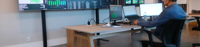 Sistema de Monitoramento Remoto e SCADA PV