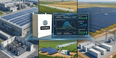 STEMIS Control - Despacho inteligente de energia para microrredes híbridas — IEEE 2030.7.
