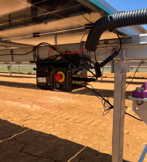 Controladores de Tracker Solar