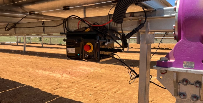 Controladores de Tracker Solar