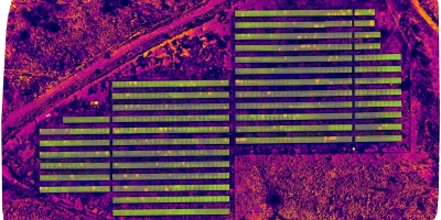 STEMIS ZenVision - Inspeção termográfica com IA para plantas fotovoltaicas.